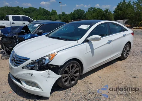 2013 Hyundai Sonata Se/Limited z USA, uszkodzony, nr VIN 5NPEC4AB4DH628091